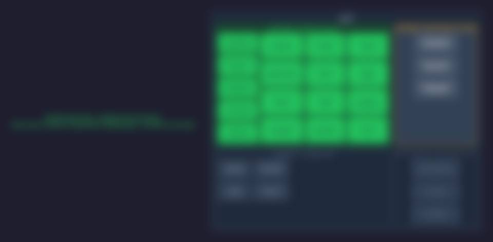 Opportunity Map heat map for Orange Fox Electrical, blurred for client confidentiality