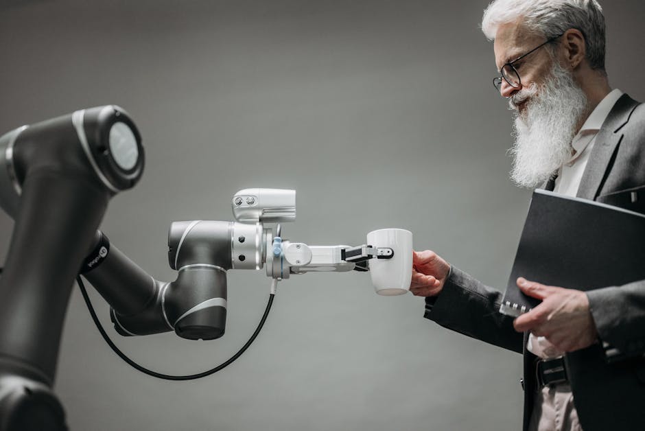 Person reviewing a printed checklist on a clipboard, representing the structured decision process for choosing AI automation in a small business.